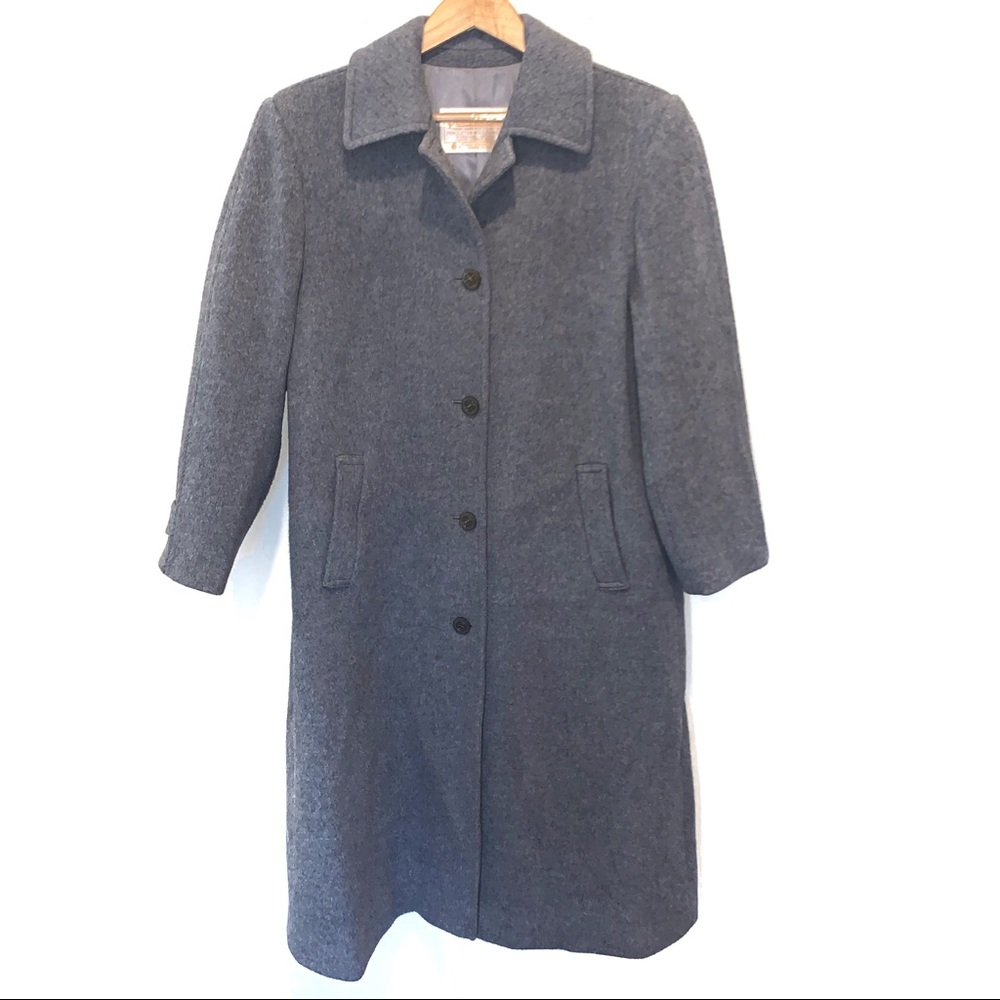 Vintage Pendleton Long Wool Coat Jacket